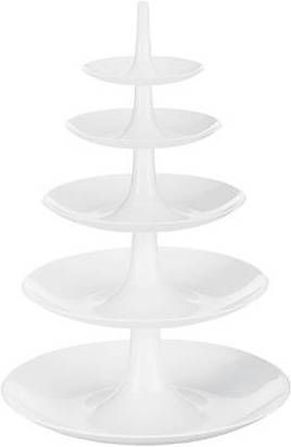 Koziol Surf badkamer organiser transparant antraciet