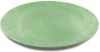Koziol Rond bord, 26 cm, Set van 4, Organic, Blad Groen | C online kopen