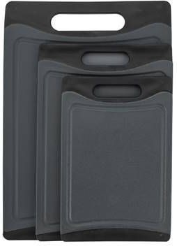 Krumble Snijplanken set van 3 Zwart