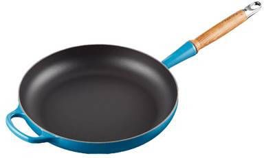 Le Creuset Koekenpan Ø 28 cm Marseilleblauw