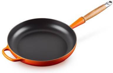 Le Creuset Koekenpan Ø 28 cm Oranjerood