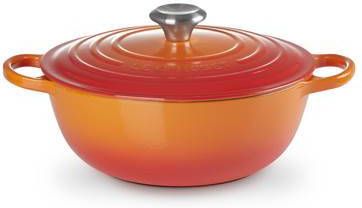 Le Creuset Marmite Braadpan Ø 26 cm Oranjerood