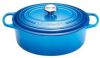 Le Creuset Ovale Braadpan 29 cm Marseilleblauw online kopen
