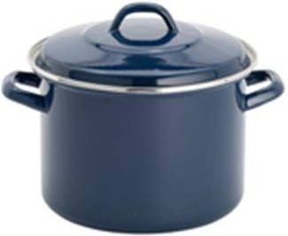 Lite-body Lite Body Soeppan/Stamppotpan Ø26 cm/10l Deepblauw Inductie