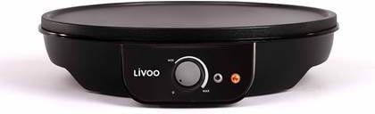 Moodzz International Livoo Crepe Maker Pannekoekenmaker Dop196