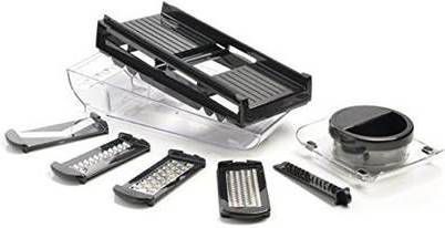 Mastrad Mandoline Met &apos, V Blade &apos,, Zwart