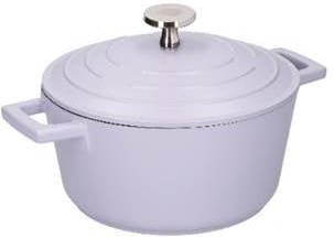 MasterClass Braadpan, Gietaluminium, 20 cm, 2.5 L, Lavendel Master