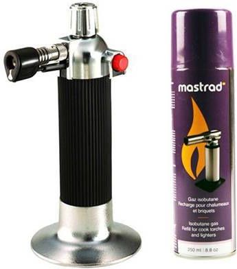 Mastrad Brander/torch, met navulling