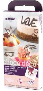 Mastrad Giftset Choco Deco Tekenset