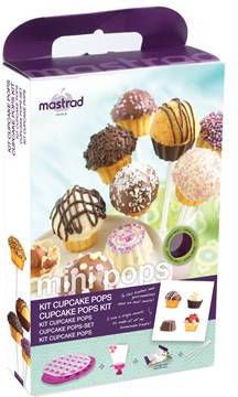 Mastrad Giftset Cupcake Pop Molds online kopen