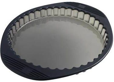Ronde siliconen quiche bakvorm, 28cm Mastrad
