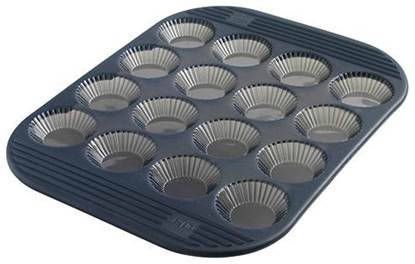 Siliconen mini quiche bakvorm Mastrad