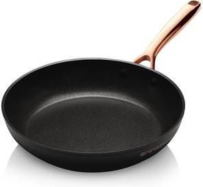 Mehrzer Koekenpan 28 cm Pro Chef Rose/Goud