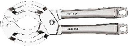 Paderno Dekselopener RVS