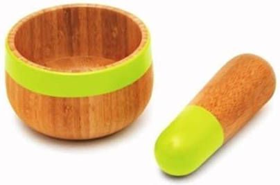 Pebbly Vijzel met Stamper