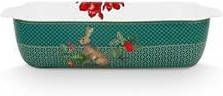 Pip Studio Winter Wonderland Ovenschaal Groen 21x13.5x5.5cm