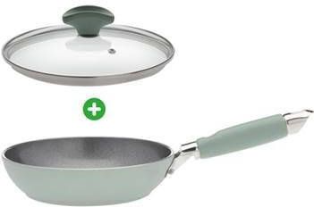 Primecook Koekenpan met deksel Ø 20 cm PFAS vrij