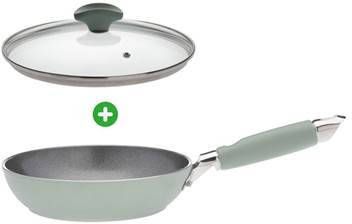Primecook Koekenpan met deksel Ø 24 cm PFAS vrij