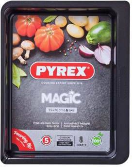 Pyrex Magisch Rechthoekige Metalen Ovenschaal 35 * 26m