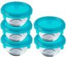 Pyrex My First Baby Voedselcontainer Set Van 5 Stuks Glas Blauw online kopen