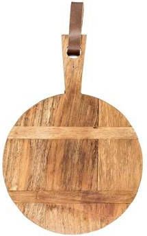 Riverdale Plateau Leila rond naturel 41cm Bruin