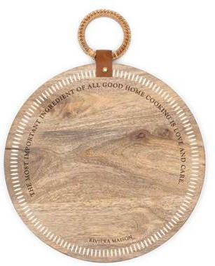 Riviera Maison Good Cooking Chopping Board 33.0x33.0x2.5 cm