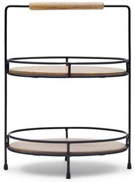 Riviera Maison Lower East Side Etagère 35.0x18.5x45.0 cm