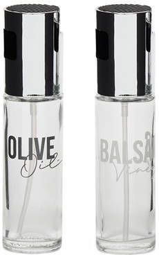 Riviera Maison Olie en azijnstel RM Zilver 100ML