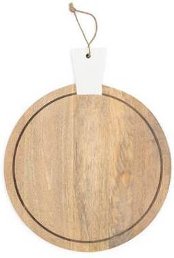 Riviera Maison Snijplank Marble Art Naturel