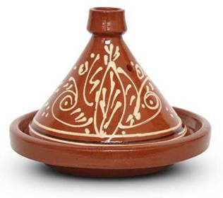 Safaary Marokkaanse Tajine met motief Kegel Ø 25 x 20cm