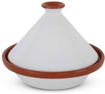 Safaary Marokkaanse Tajine Wit Ø 28 x 21cm
