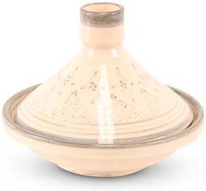 Safaary Tajine Grijs met Zerbia Motief