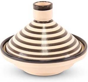 Safaary Tajine Zwart met Zebra Motief