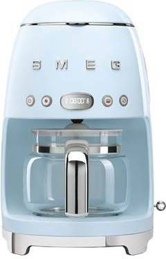Smeg Filterkoffie Apparaat Pastelblauw Dcf02pbeu
