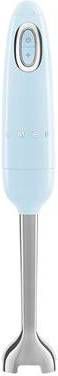 Smeg Staafmixer Turbofunctie Pastelblauw Hbf11pbeu