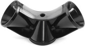 Spiraalsnijder Triple Zwart Weis