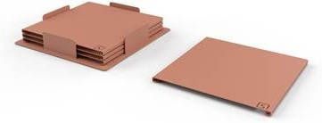 Steellish Oni Onderzetters voor pannen Beigerood