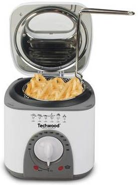 Techwood Mini Frituur En Fonduepan 2 in 1