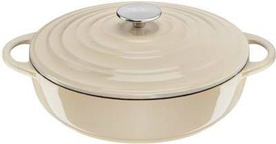 Tefal LOV Braadpan Laag Ø 28 cm Beige