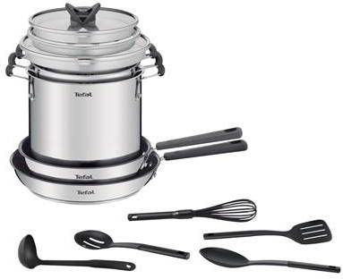 Tefal Opti'Space Pannenset Set van 10