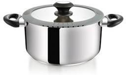 Tescoma SmartCOVER Kookpan met deksel RVS Downdraft 24 cm