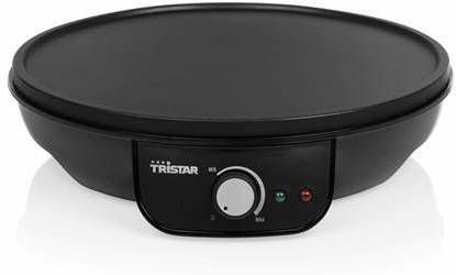 Tristar Cr&#xEA, pemaker 1000 W 30 cm zwart online kopen