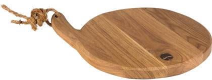 Twents Hout Tapasplank Food Safe 38 x 30 cm Hout Bruin