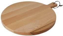 West Coast General Store Beukenhouten Borrelplank Rond ?33 cm/Serveerplank/Tapasplank