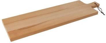West Coast General Store Serveerplank/Borrelplank/Tapasplank 57, 5 x 17, 5 x 2 cm Beukenhout