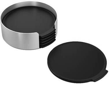 Zack Norta Onderzetters met Houder 6 st.