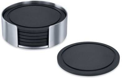 ZACK Glasonderzetter Met Houder Vetro 6 Stuks