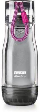 Zoku Drinkbeker Hydration Active 0, 32l Paars