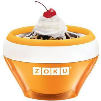 Zoku Ice Cream ijsmaker oranje online kopen