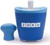 Zoku Quick pop maker Single Blauw online kopen